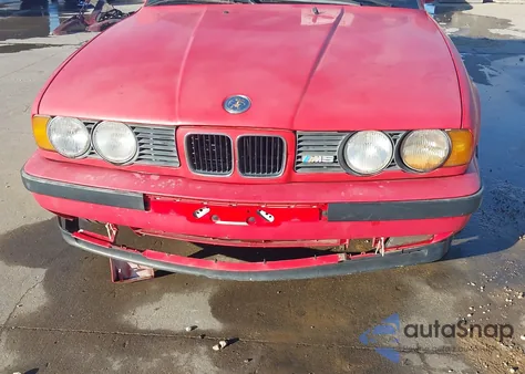 1991 BMW M5 from USA, damaged, VIN WBSHD9313MBK06030